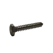 SUBURBAN BOLT AND SUPPLY Lag Screw, 3/8 in, 3-1/2 in, Hex Hex Drive A0360240332